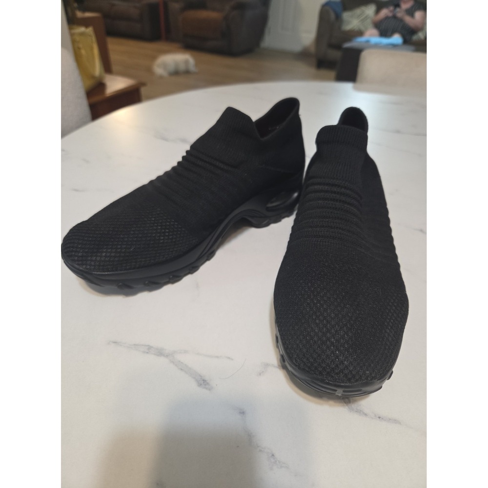 HKR Womens Walking Shoes Slip On Sneakers Arch Support Non Slip Size 8